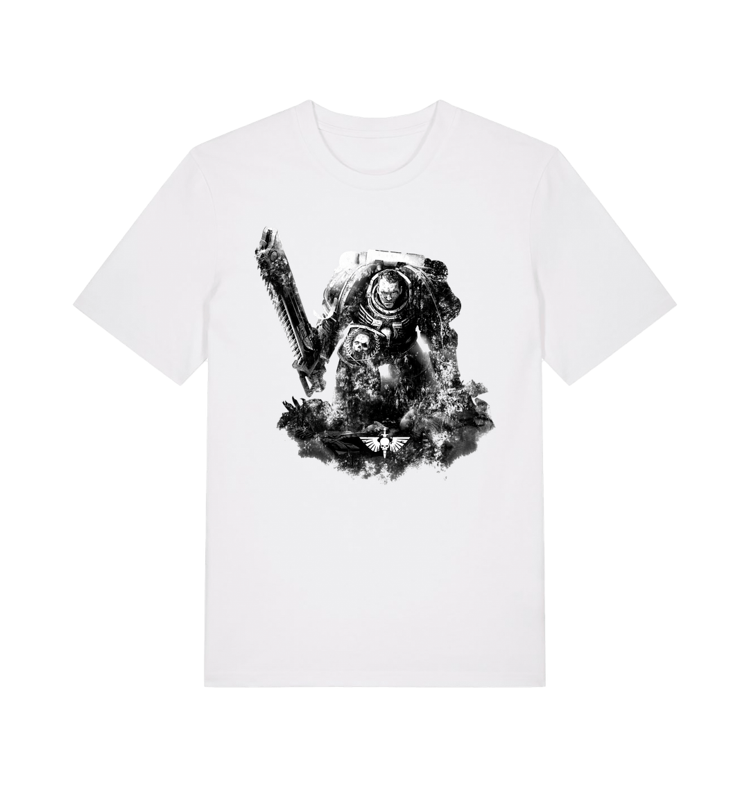 White Printed T-shirt